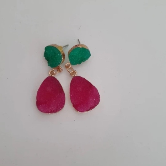 Drop Earrings - Picture 2 of 2